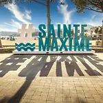 Nouveaute-charmant Lecactus Avec Terrasse Au Coeur De Ste-maxime Lejlighed *