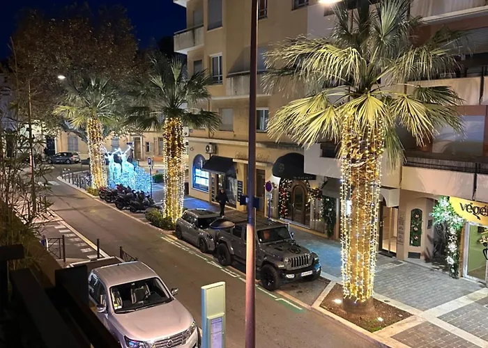 Lecactus Avec Terrasse Au Coeur De Ste-maxime Apartment Sainte-Maxime