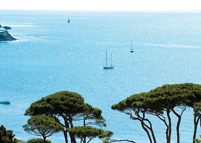 Nouveaute-charmant Lecactus Avec Terrasse Au Coeur De Ste-maxime * סן-מקסים