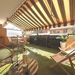 Nouveaute-charmant Lecactus Avec Terrasse Au Coeur De Ste-maxime Sainte-Maxime