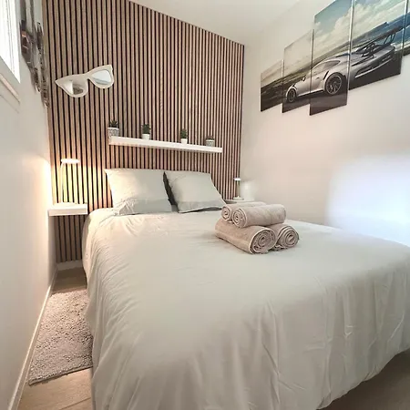 Nouveaute-charmant Lecactus Avec Terrasse Au Coeur De Ste-maxime Apartamento Sainte-Maxime