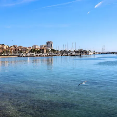 Nouveaute-charmant Lecactus Avec Terrasse Au Coeur De Ste-maxime