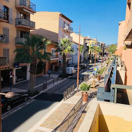 Daire Lecactus Avec Terrasse Au Coeur De Ste-maxime Sainte-Maxime