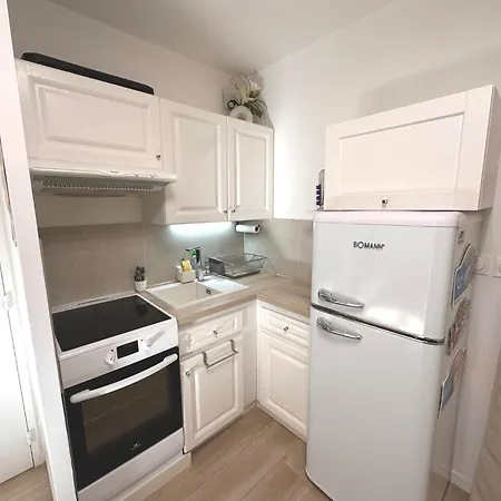 Lecactus Avec Terrasse Au Coeur De Ste-maxime *