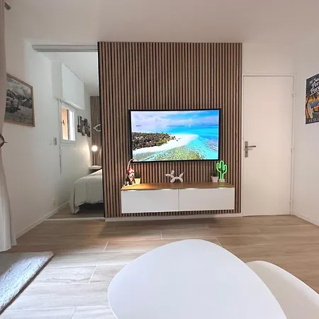 Nouveaute-charmant Lecactus Avec Terrasse Au Coeur De Ste-maxime Apartment Sainte-Maxime