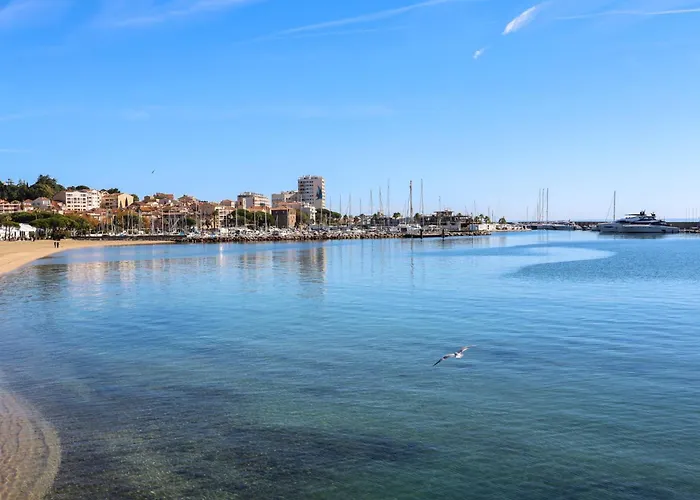 Nouveaute-charmant Lecactus Avec Terrasse Au Coeur De Ste-maxime