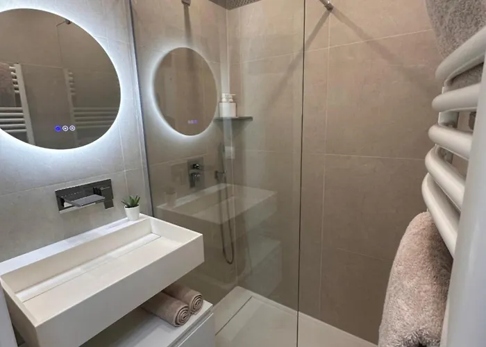 Nouveaute-charmant Lecactus Avec Terrasse Au Coeur De Ste-maxime Sainte-Maxime