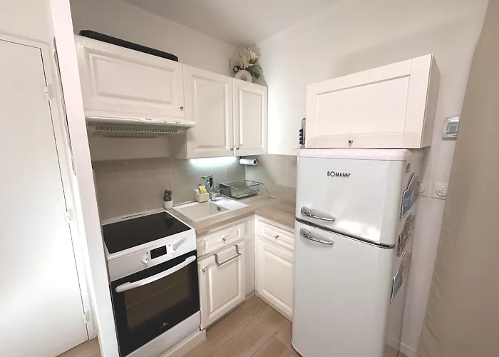 Lecactus Avec Terrasse Au Coeur De Ste-maxime *