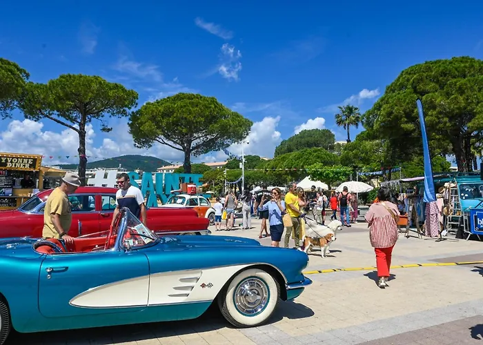 Lecactus Avec Terrasse Au Coeur De Ste-maxime Daire *